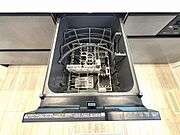 主婦の味方！食器洗い乾燥機。
