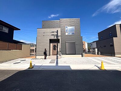 外観：オール電化住宅！平日・土日を問わず、ご案内できます(^^)/