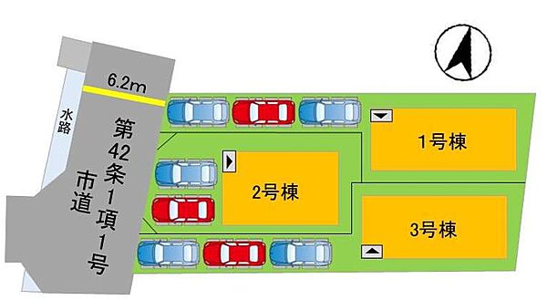 地図を拡大表示