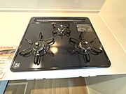 3口コンロで料理もはかどります♪