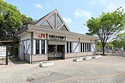 JR久大本線「久留米大学前」駅