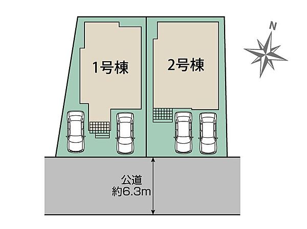 地図を拡大表示