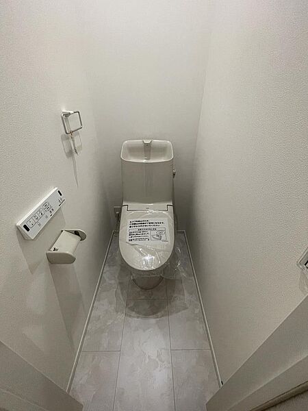 トイレを拡大表示