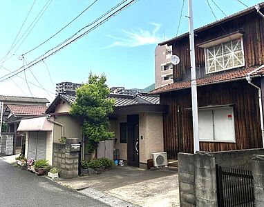 外観：建築条件なし！解体更地渡し！お気軽にお問い合わせください(^^)/