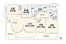 間取り：96.42ｍ2の広々4LDK+WIC！30.81ｍ2のバルコニー付き♪