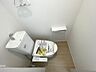 トイレ：トイレは1階と2階にあります！