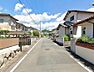 外観：前面道路幅員6ｍで広々、ゆとりがあります！