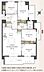 間取り：89.32ｍ2の広々4LDK！南東向き角部屋で陽当たり+風通し良好♪