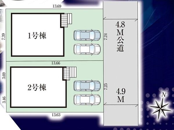 地図を拡大表示