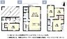 間取り：3階建の広々4LDK！