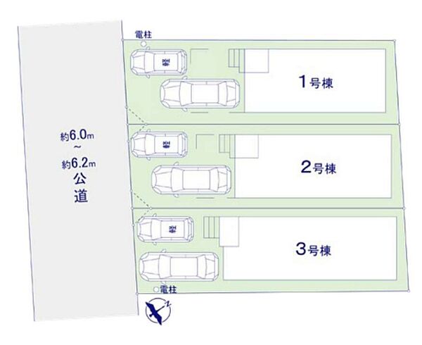 地図を拡大表示