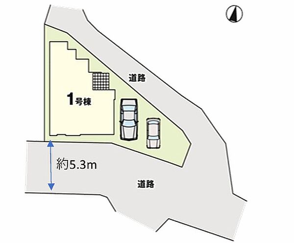 地図を拡大表示