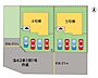 地図：【4号棟】南西角地！