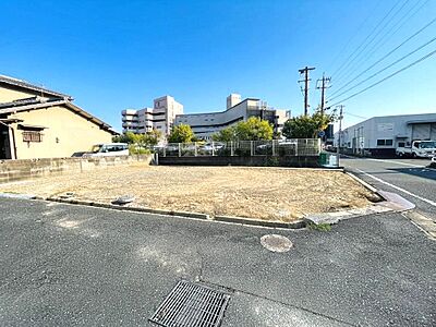 外観:建築条件なし! 外観:建築条件なし!