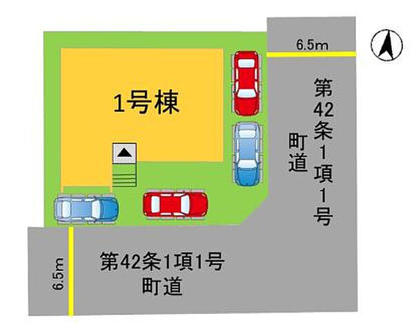 地図を拡大表示