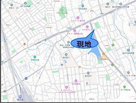 地図を拡大表示