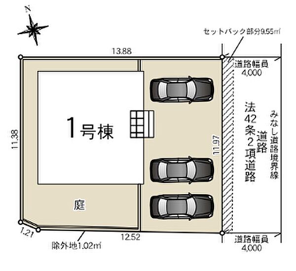 地図を拡大表示