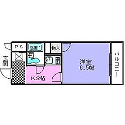 間取図画像 1K
