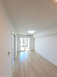 セゾン・ゲミューゼ 1階1LDKのリビング/ダイニング