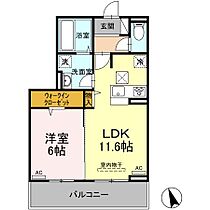 ブランネージュ東小串 103 ｜ 山口県宇部市東小串２丁目4-6（賃貸アパート1LDK・1階・43.93㎡） その2