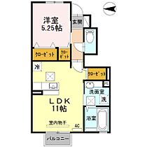 サンライト小串台 102 ｜ 山口県宇部市大字中宇部1768-2（賃貸アパート1LDK・1階・42.96㎡） その2