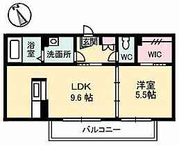 シャーメゾン　グランジュール 302 ｜ 山口県宇部市大小路３丁目9-17（賃貸アパート1LDK・3階・40.85㎡） その2