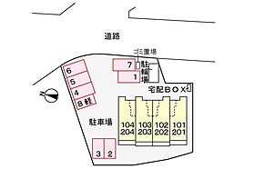 山口県宇部市北琴芝１丁目2-18（賃貸アパート1R・1階・32.23㎡） その23