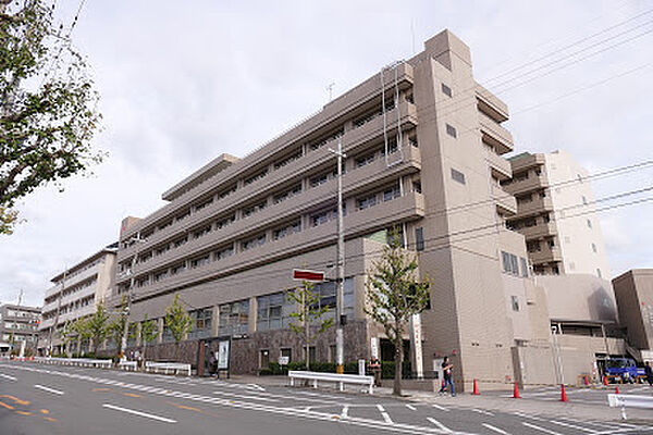 画像30:【総合病院】京都第一赤十字病院まで796ｍ
