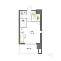 プライムメゾン蒲田 1201 ｜ 東京都大田区西蒲田８丁目21-3（賃貸マンション1R・12階・28.59㎡） その2