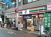 セブンイレブン 大田区仲六郷2丁目店（121m）