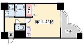 兵庫県姫路市延末（賃貸マンション1R・5階・32.56㎡） その2