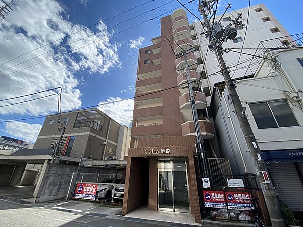 兵庫県姫路市紺屋町(賃貸マンション1K・6階・31.28㎡)の写真 その1