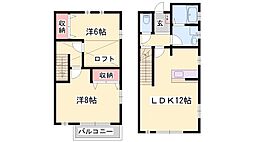 JR姫新線 播磨高岡駅 徒歩18分