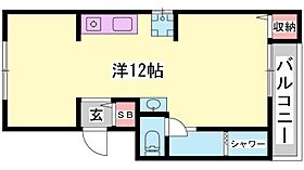 兵庫県姫路市大塩町（賃貸マンション1R・2階・35.65㎡） その2