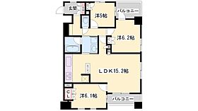 兵庫県姫路市綿町（賃貸マンション3LDK・2階・73.49㎡） その2