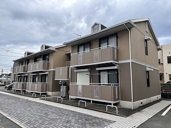 兵庫県姫路市中地(賃貸アパート2LDK・2階・53.59㎡)の写真 その1