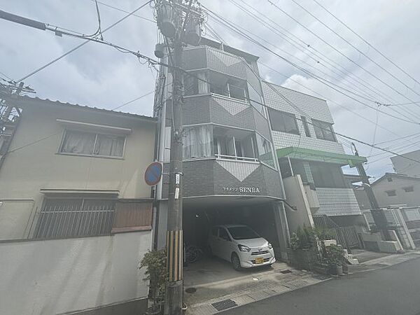 兵庫県姫路市福沢町(賃貸マンション1R・4階・16.33㎡)の写真 その1