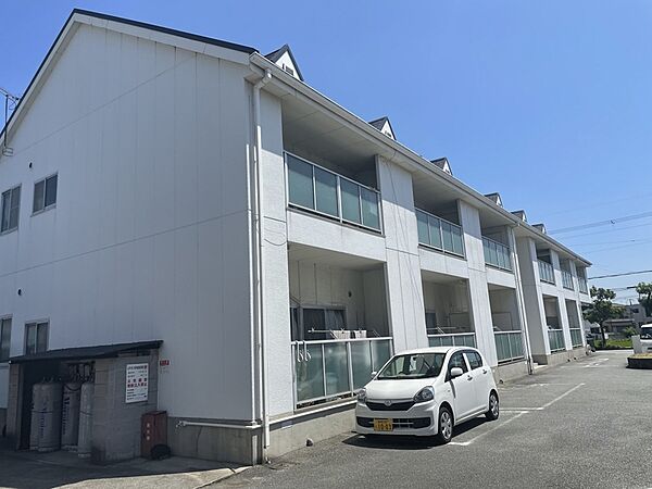 兵庫県加古川市加古川町友沢(賃貸マンション2DK・2階・56.29㎡)の写真 その1