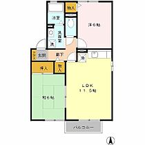 兵庫県西脇市和田町（賃貸アパート2LDK・1階・53.76㎡） その2