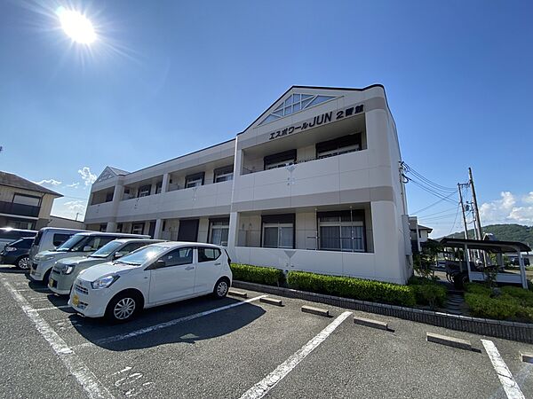 兵庫県姫路市網干区和久(賃貸アパート2LDK・1階・51.00㎡)の写真 その1