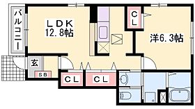 兵庫県西脇市和田町（賃貸アパート1LDK・1階・46.49㎡） その2