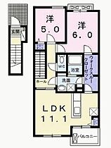 兵庫県西脇市谷町（賃貸アパート2LDK・2階・58.78㎡） その2