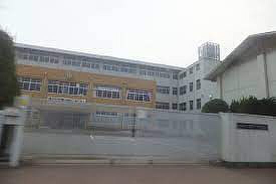 画像17:たつの市立揖保川中学校