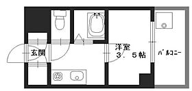 兵庫県姫路市田寺１丁目（賃貸マンション1K・7階・14.25㎡） その2