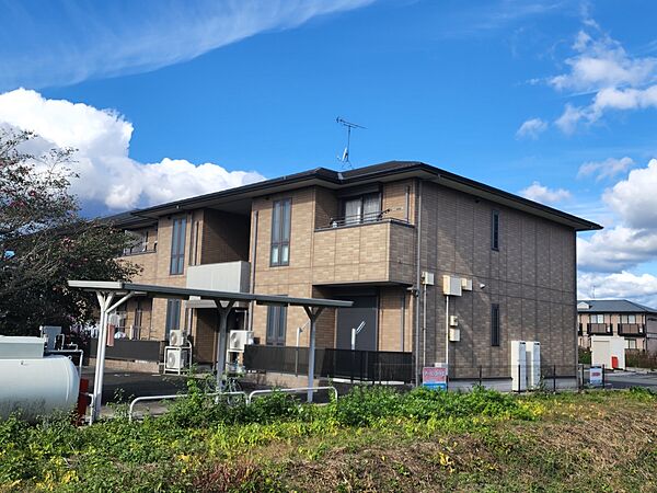 兵庫県たつの市龍野町中村(賃貸アパート3DK・2階・61.82㎡)の写真 その1