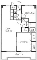 兵庫県姫路市香寺町香呂（賃貸マンション2LDK・3階・52.44㎡） その2