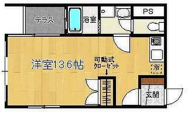 兵庫県加古川市加古川町平野(賃貸マンション1R・3階・30.78㎡)の写真 その1