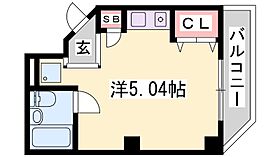 兵庫県姫路市書写（賃貸マンション1R・2階・16.69㎡） その2