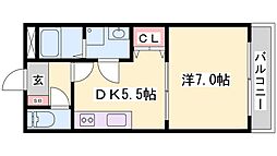 大塩駅 4.4万円