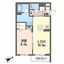 兵庫県加東市山国（賃貸アパート1LDK・1階・41.87㎡） その2